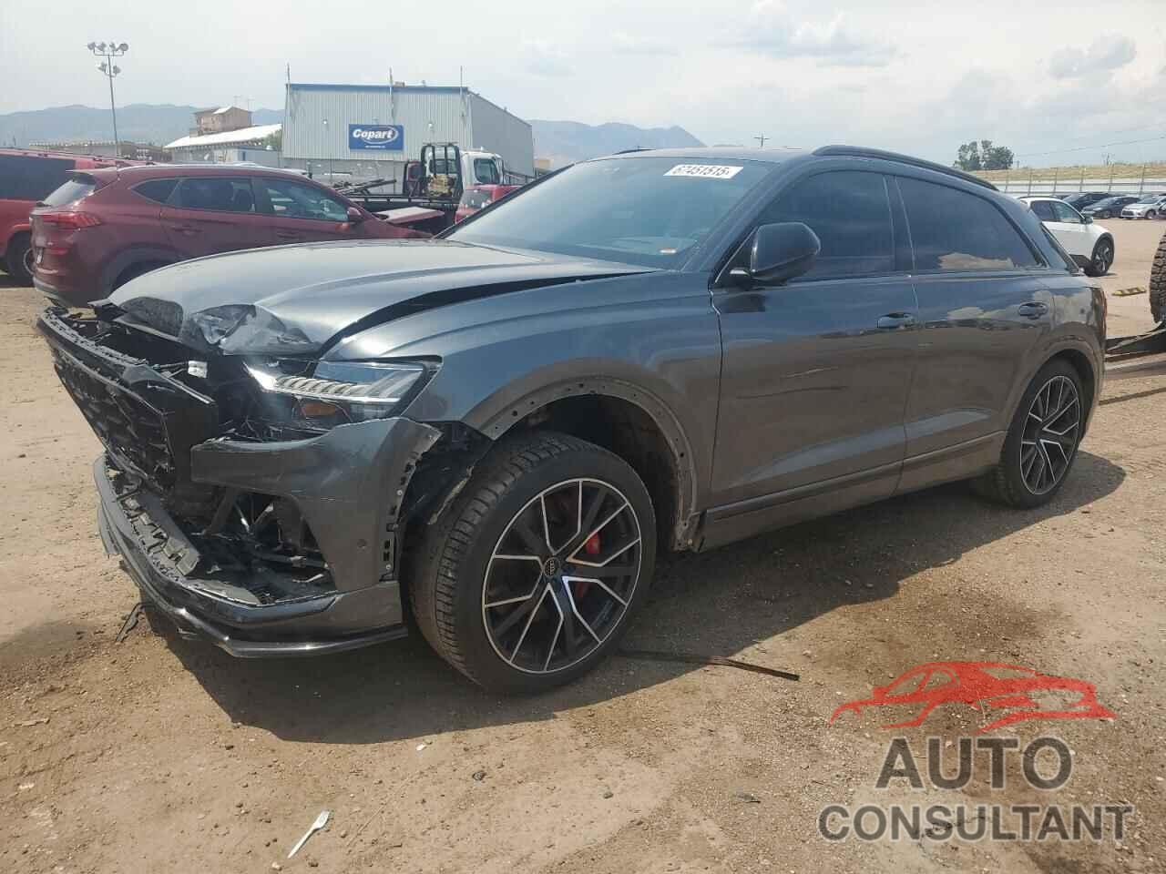 AUDI SQ8 2023 - WA1CWBF1XPD028456