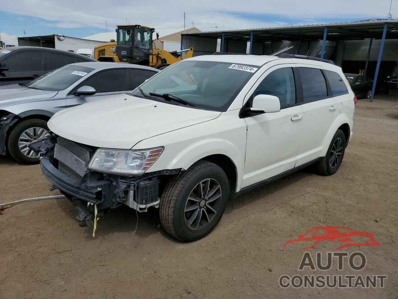 DODGE JOURNEY 2017 - 3C4PDDBG4HT557514