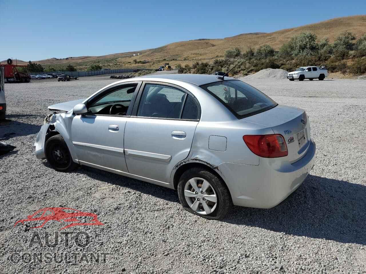 KIA RIO 2011 - KNADH4A39B6731100