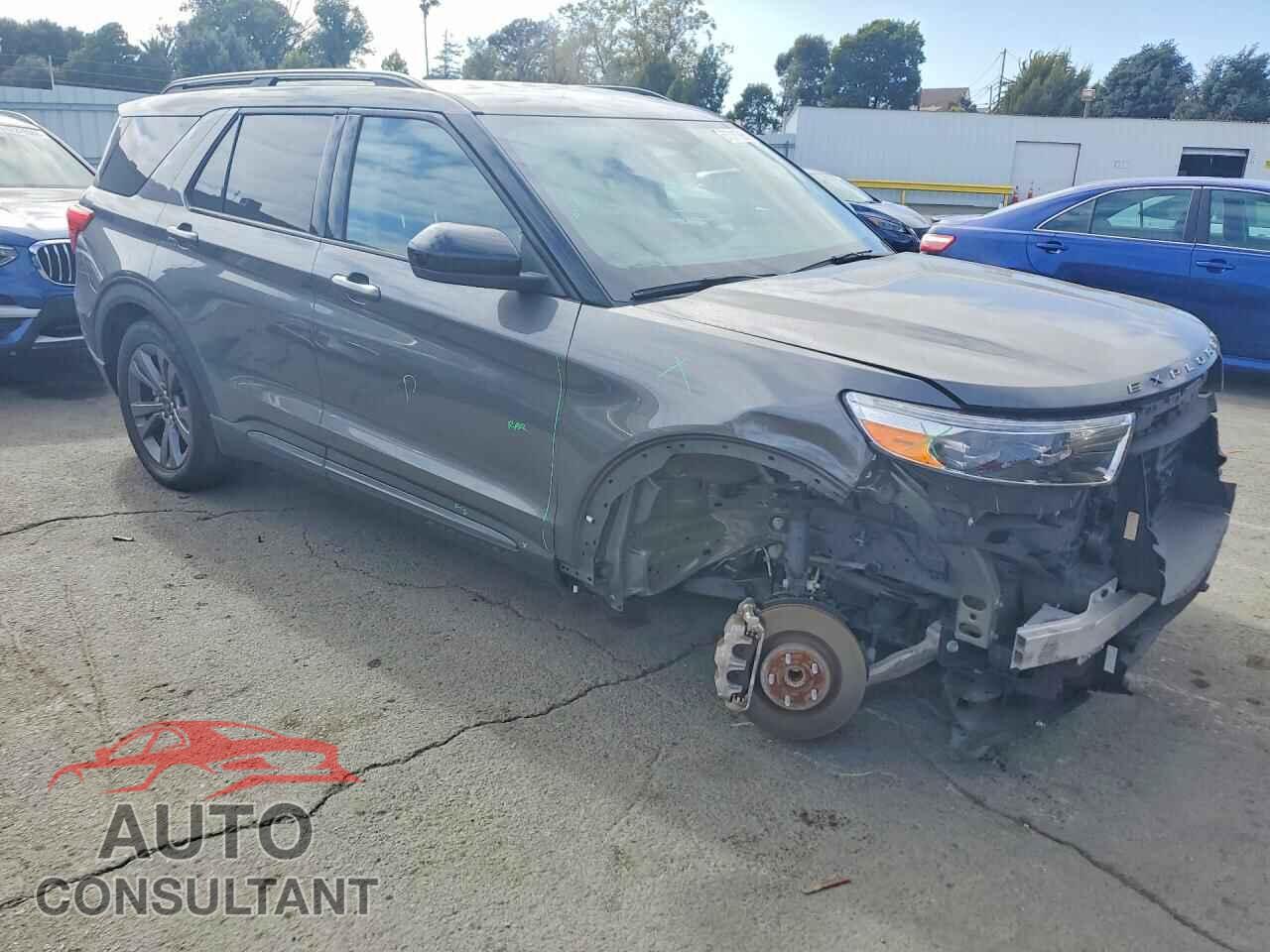 FORD EXPLORER 2023 - 1FMSK7DH0PGA36585