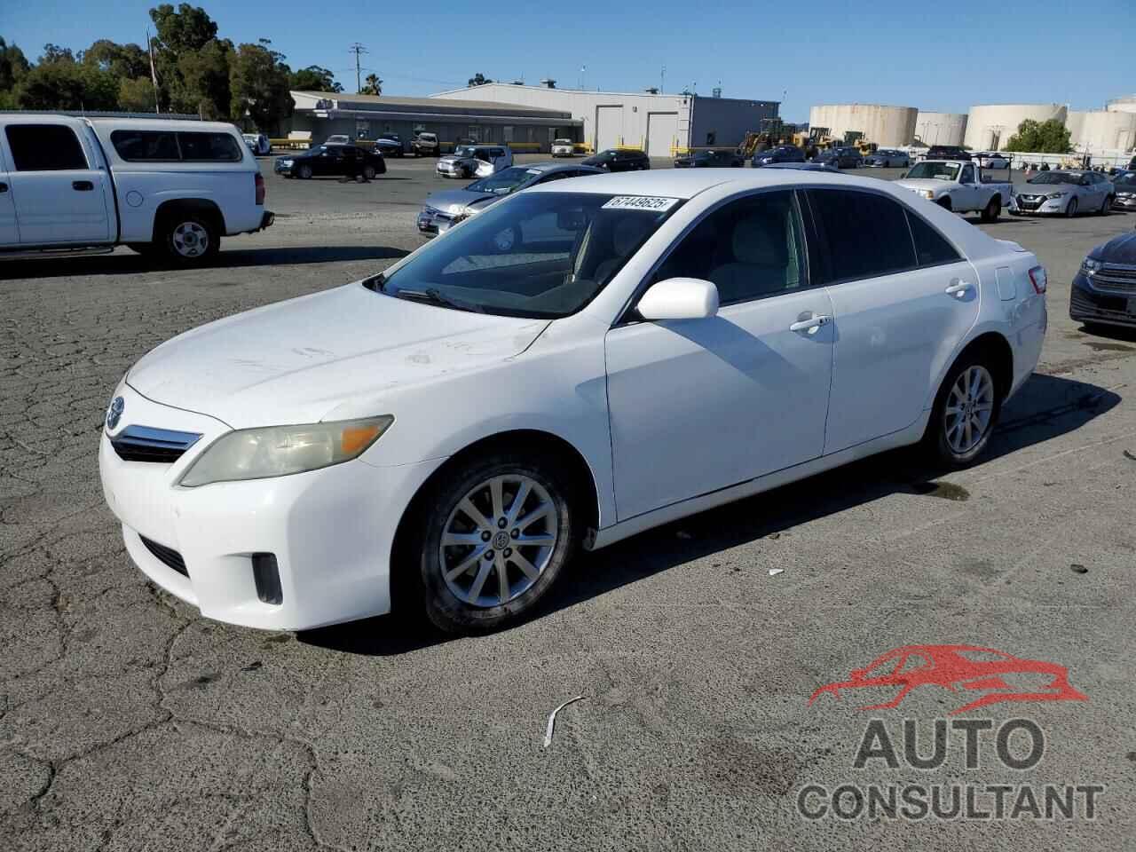 TOYOTA CAMRY 2011 - 4T1BB3EK2BU128195