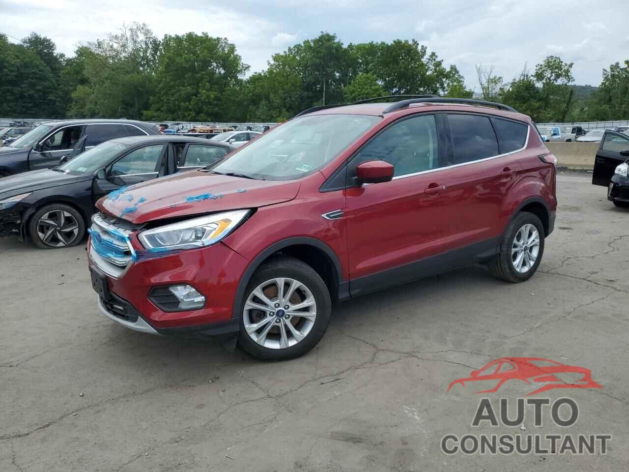 FORD ESCAPE 2018 - 1FMCU9HD0JUC43990