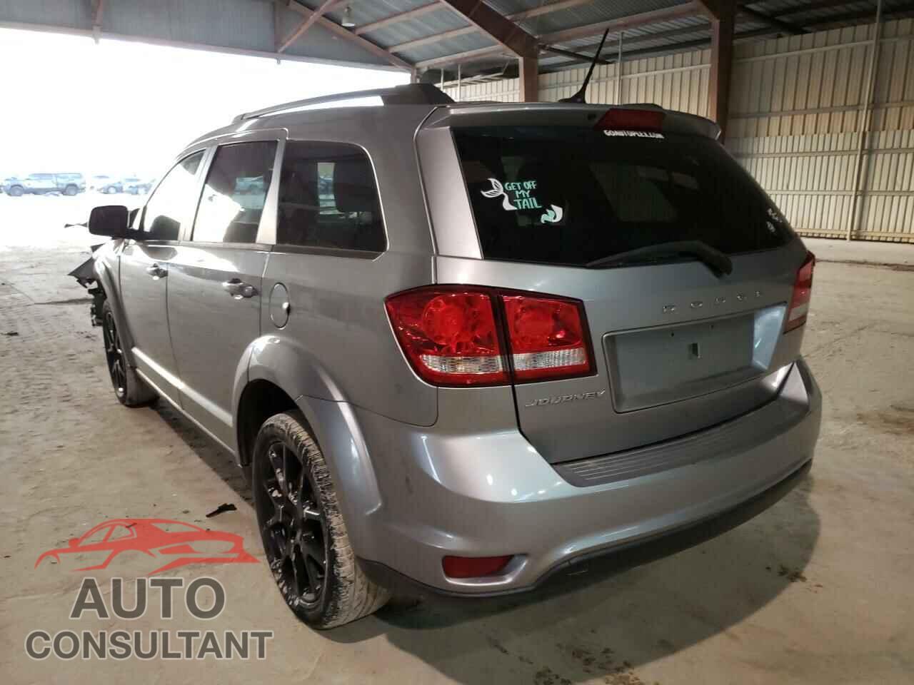 DODGE JOURNEY 2017 - 3C4PDCBB9HT534566