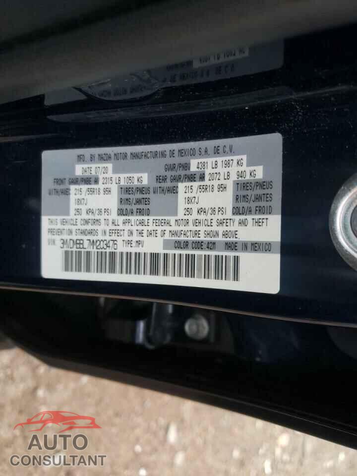 MAZDA CX30 2021 - 3MVDMBBL7MM203476