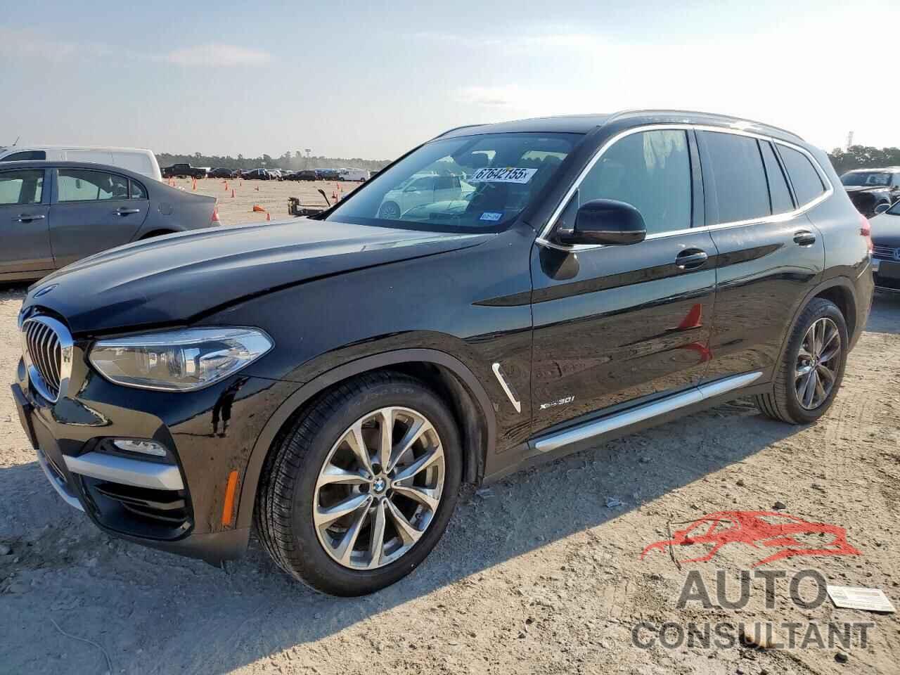 BMW X3 2018 - 5UXTR9C57JLC68950