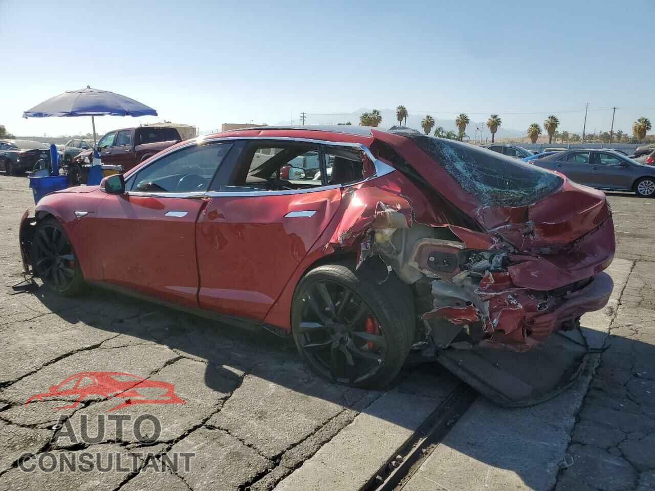 TESLA MODEL S 2016 - 5YJSA1E46GF143876