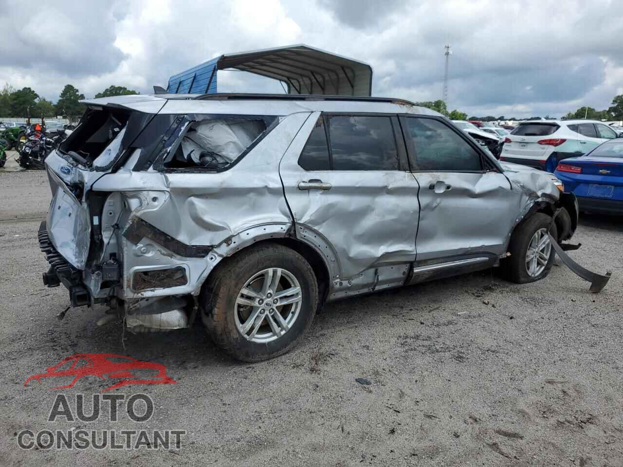 FORD EXPLORER 2021 - 1FMSK7DH4MGB86257