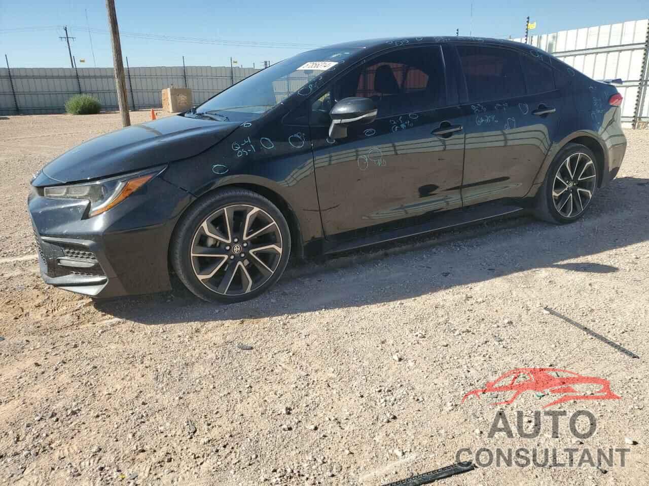 TOYOTA COROLLA 2021 - JTDS4MCE3MJ076274