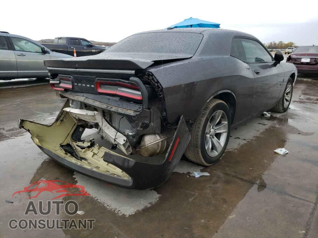 DODGE CHALLENGER 2019 - 2C3CDZAG5KH565378