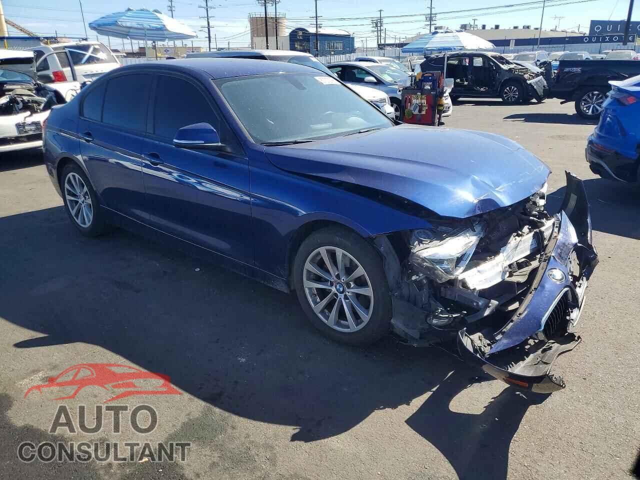 BMW 3 SERIES 2018 - WBA8E1G58JNU91978