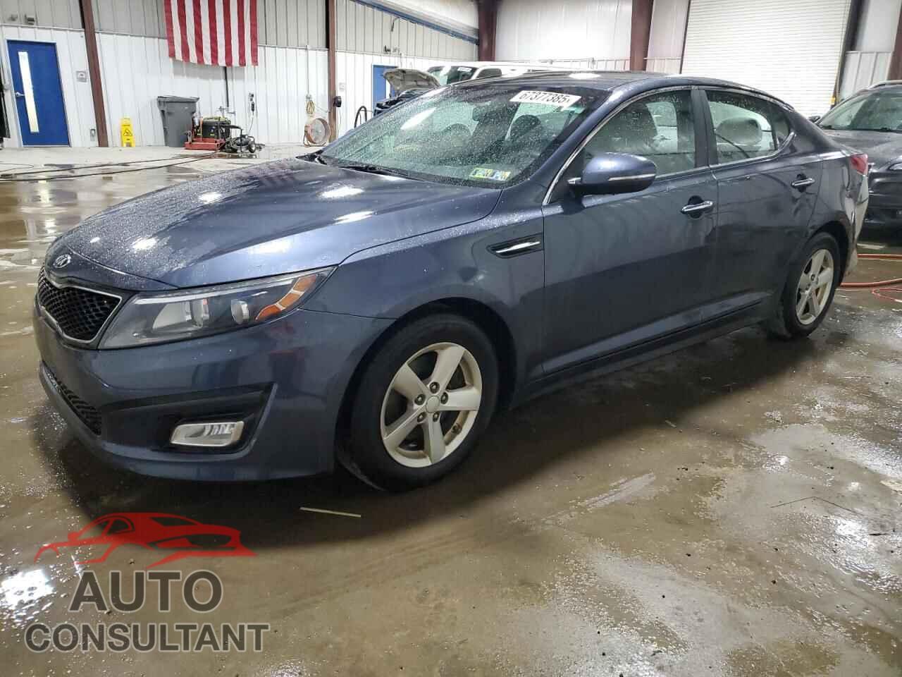 KIA OPTIMA 2015 - KNAGM4A76F5573662