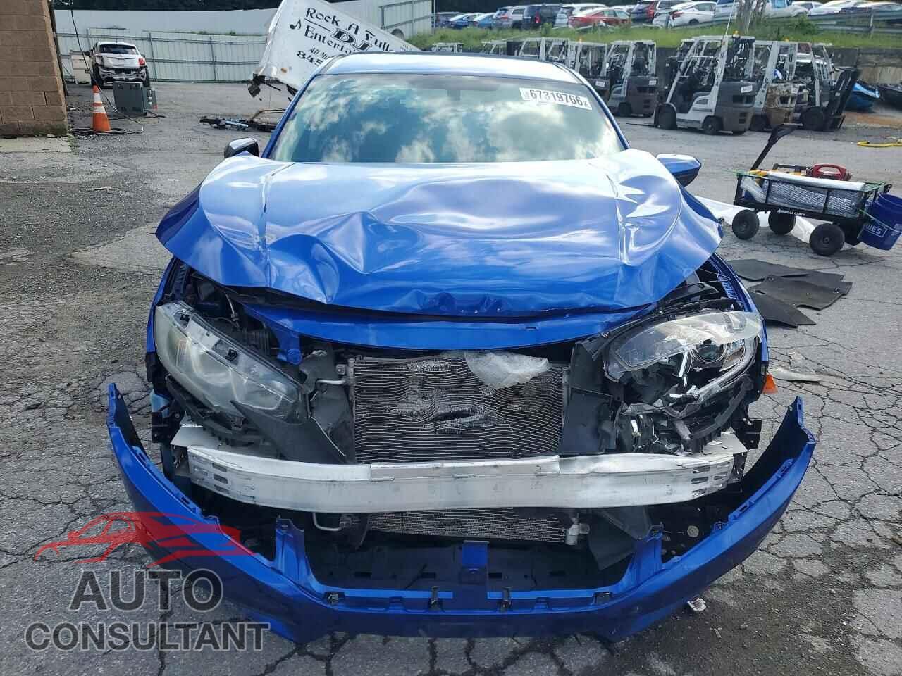 HONDA CIVIC 2018 - 2HGFC2F58JH542302
