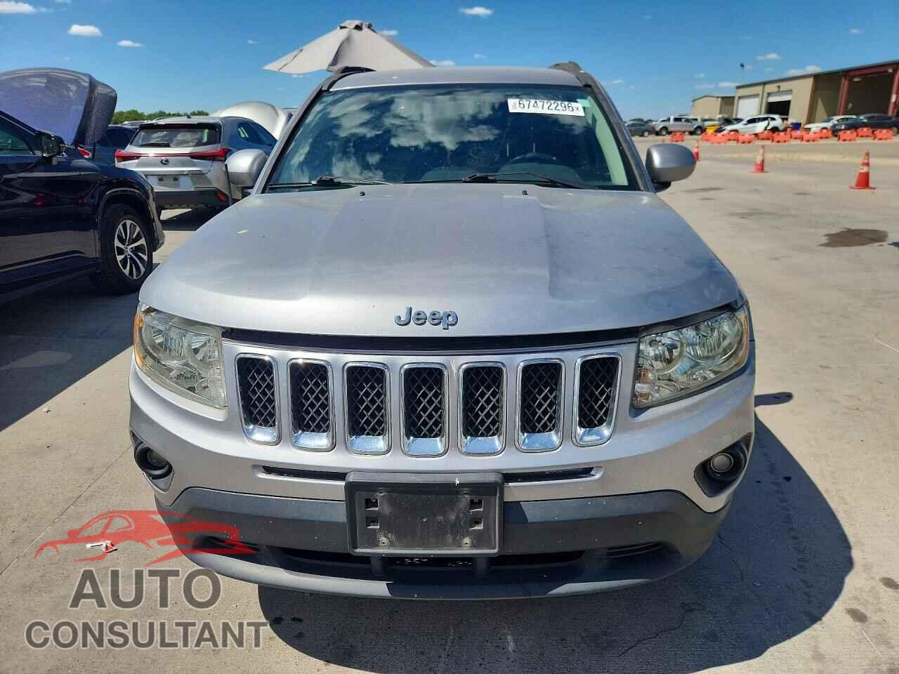 JEEP COMPASS 2017 - 1C4NJCEB8HD162932