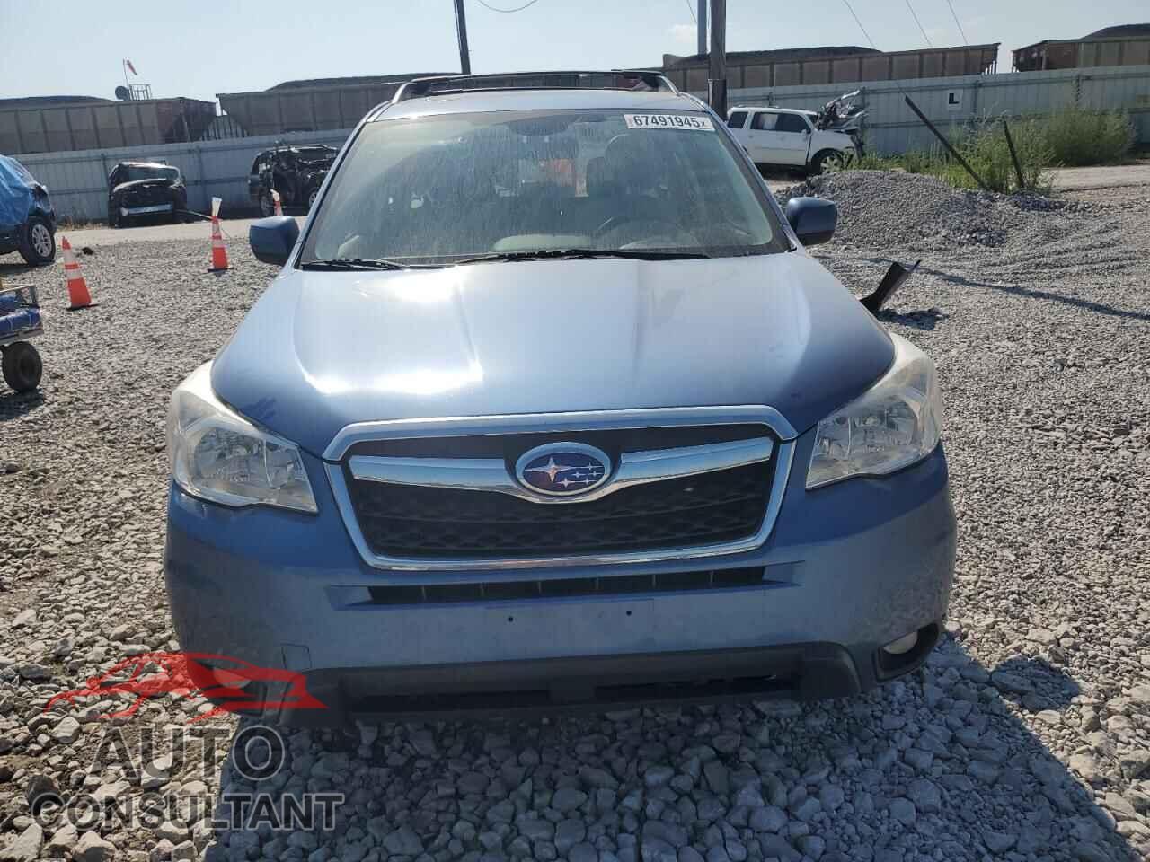 SUBARU FORESTER 2015 - JF2SJARC3FH527440