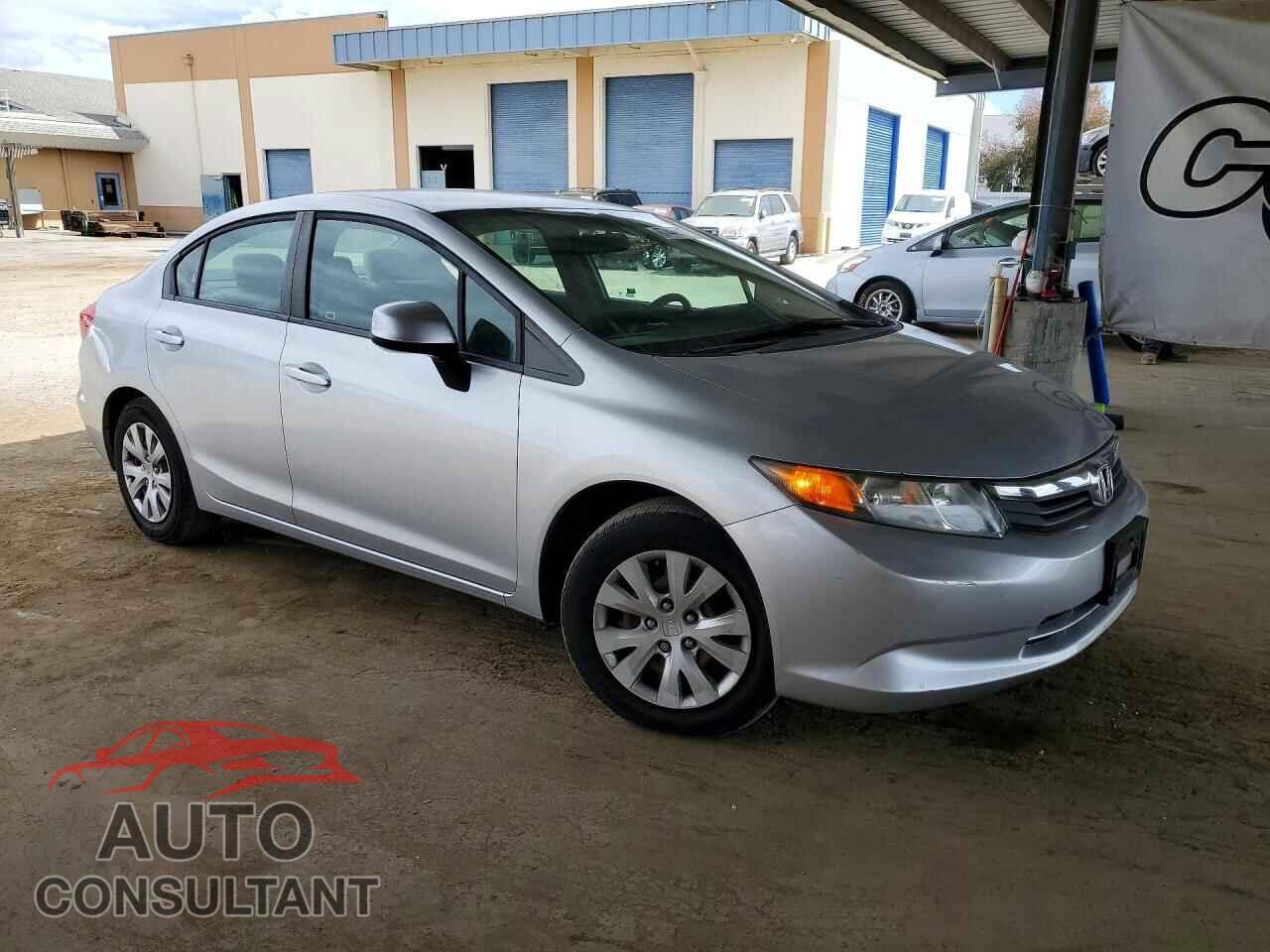 HONDA CIVIC 2012 - 2HGFB2F58CH591683
