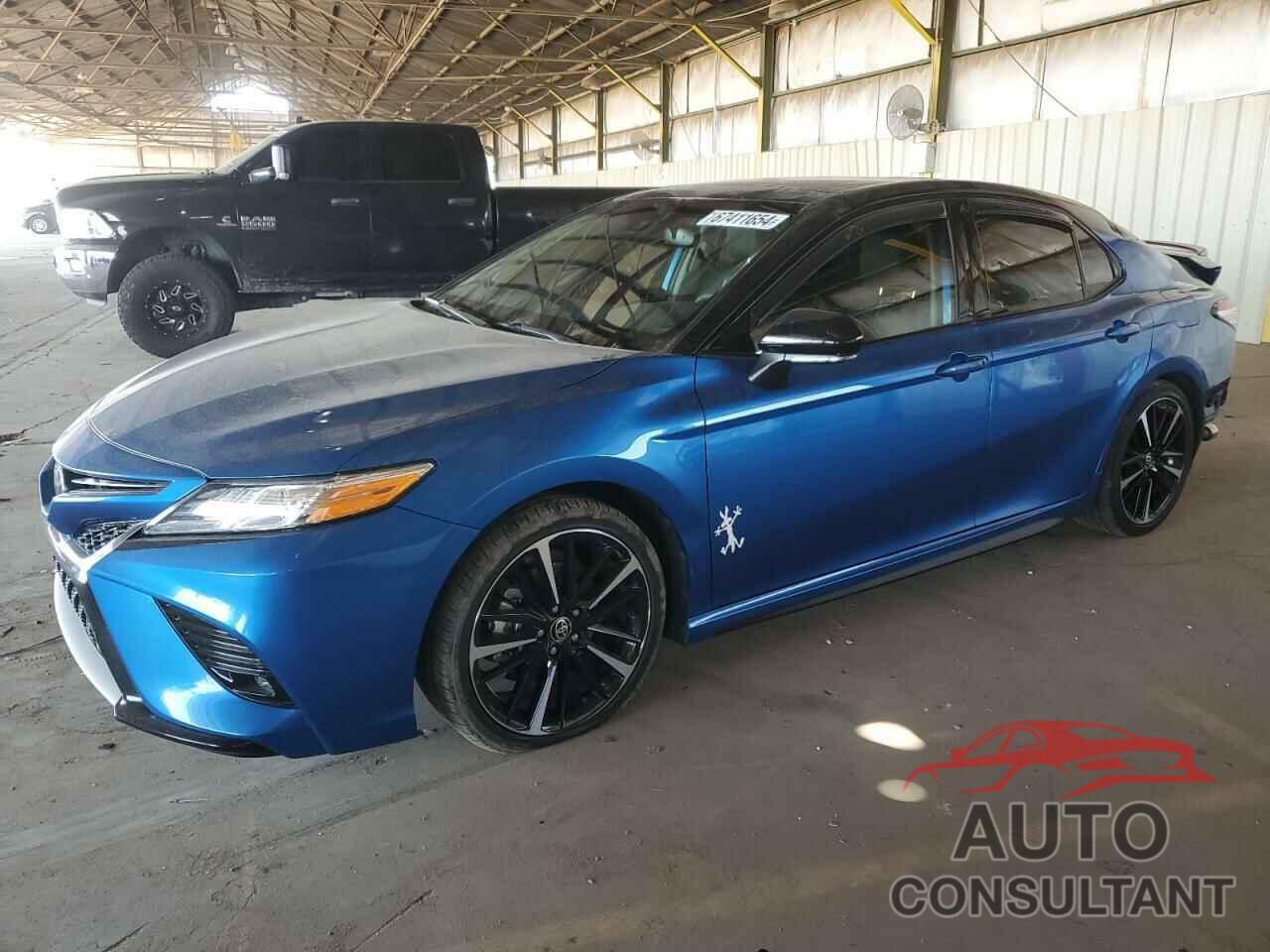 TOYOTA CAMRY 2020 - 4T1K61AK6LU378832