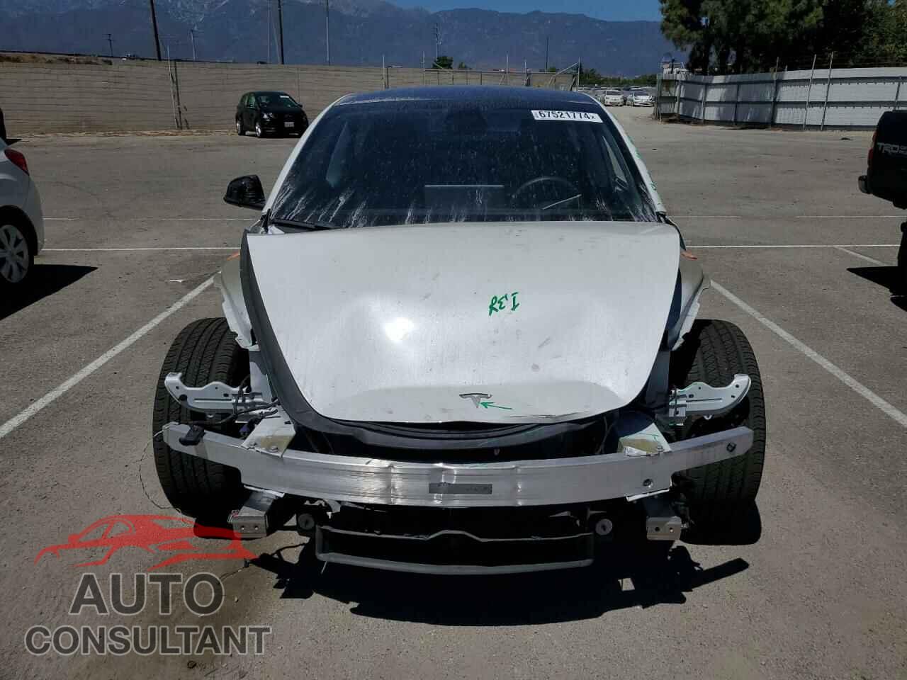 TESLA MODEL 3 2021 - 5YJ3E1EA5MF089612