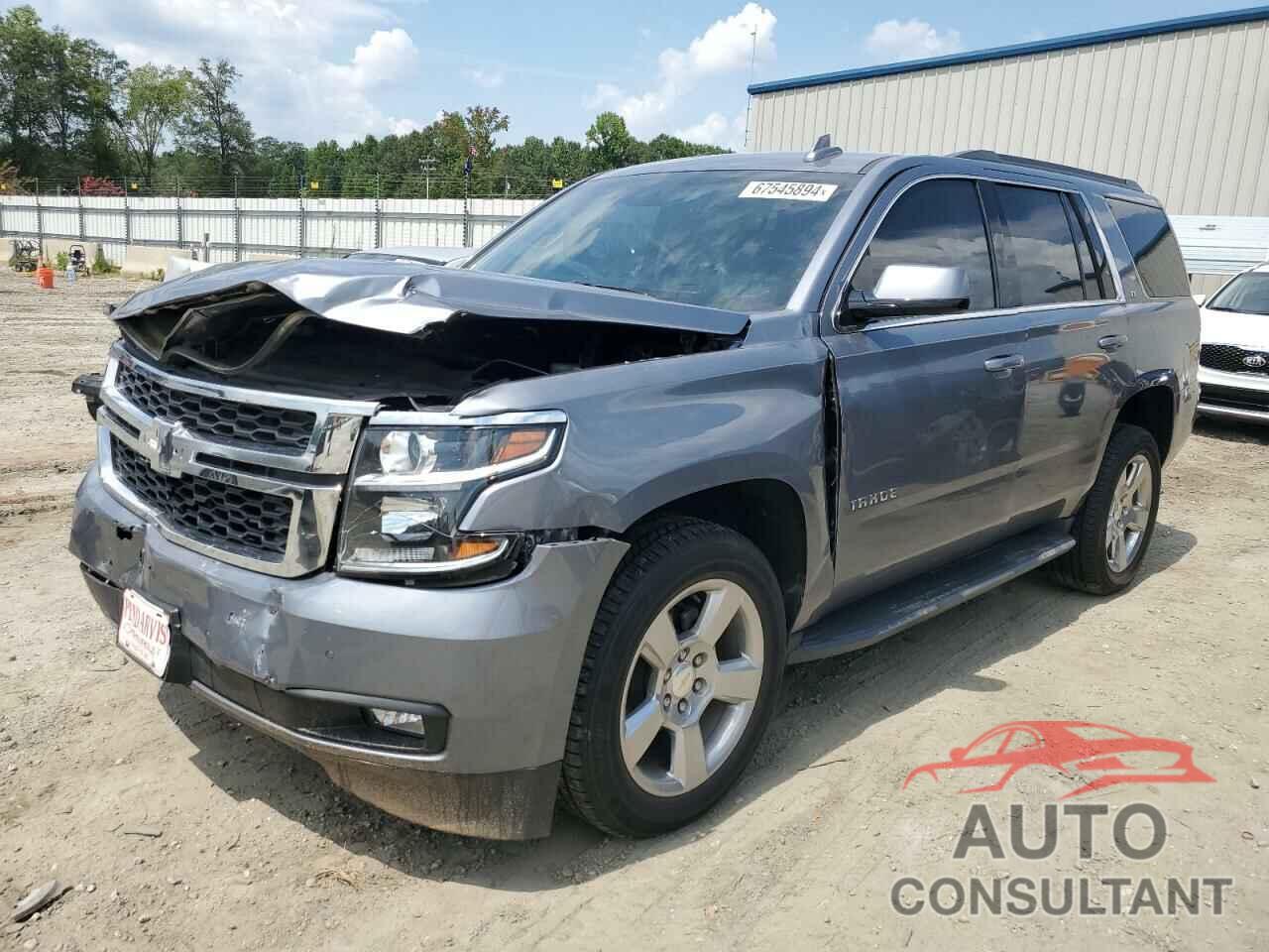 CHEVROLET TAHOE 2018 - 1GNSCBKC7JR186000