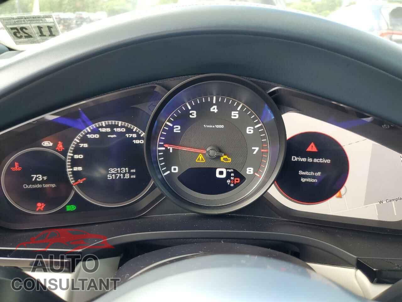 PORSCHE CAYENNE 2020 - WP1AB2AY8LDA28204
