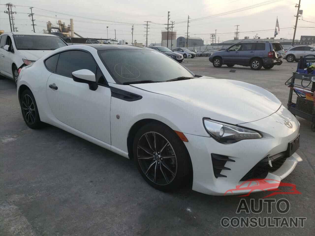 TOYOTA 86 2017 - JF1ZNAA11H8700988
