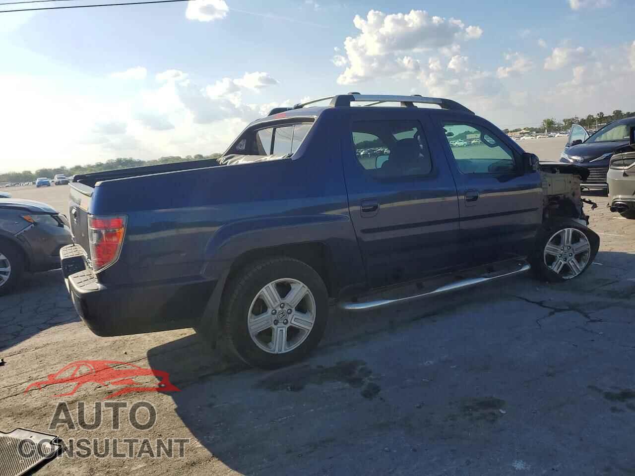 HONDA RIDGELINE 2013 - 5FPYK1F54DB007750