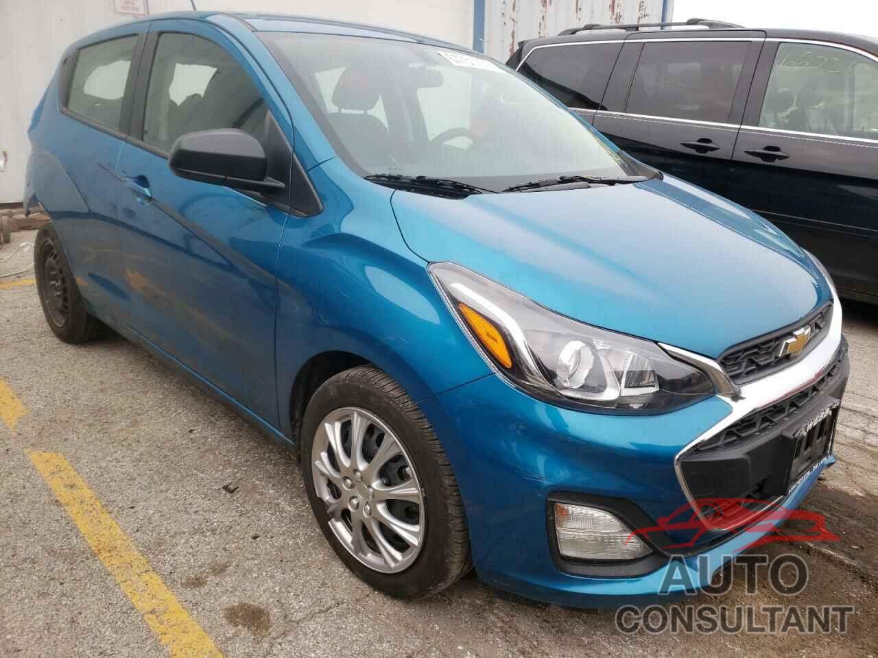 CHEVROLET SPARK 2020 - KL8CB6SA0LC460707