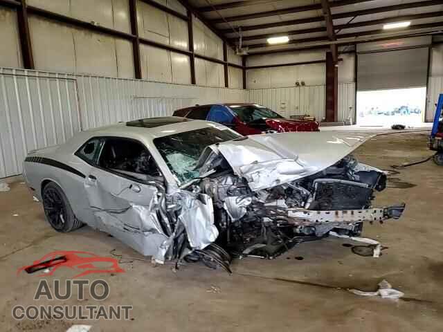 DODGE CHALLENGER 2012 - 2C3CDYBT3CH107443
