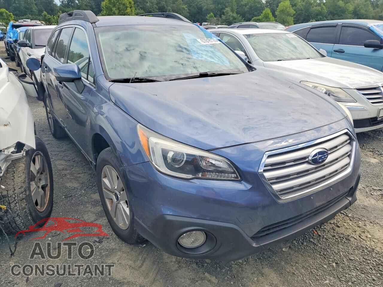 SUBARU OUTBACK 2015 - 4S4BSAFC7F3272199