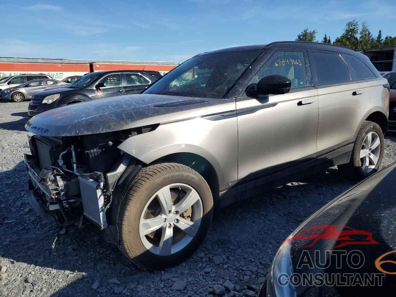LAND ROVER RANGEROVER 2021 - SALYT2EU8MA308334