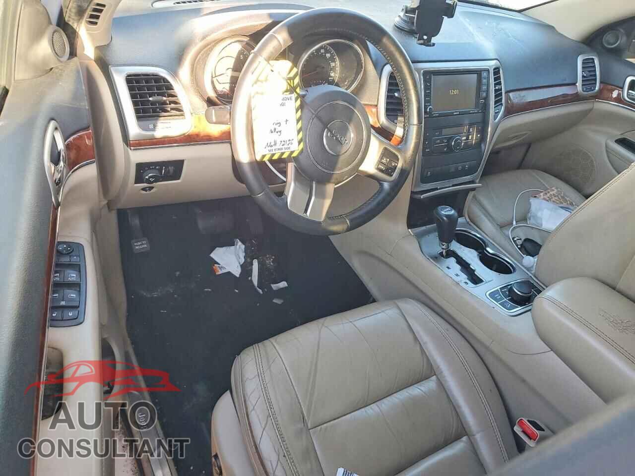 JEEP CHEROKEE 2013 - 1C4RJFBG4DC544152