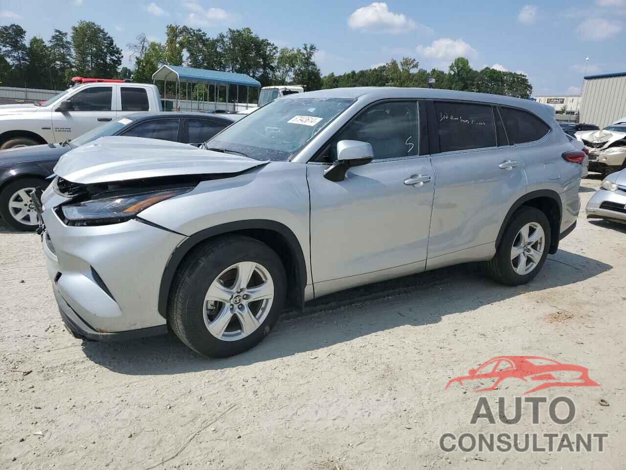 TOYOTA HIGHLANDER 2023 - 5TDKDRAH1PS018195