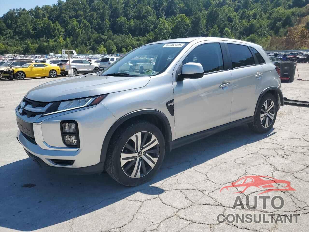 MITSUBISHI OUTLANDER 2022 - JA4ARUAU3NU006484
