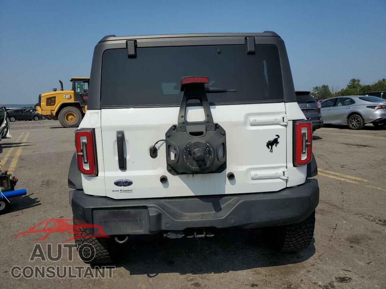 FORD BRONCO 2022 - 1FMEE5DP7NLB19709