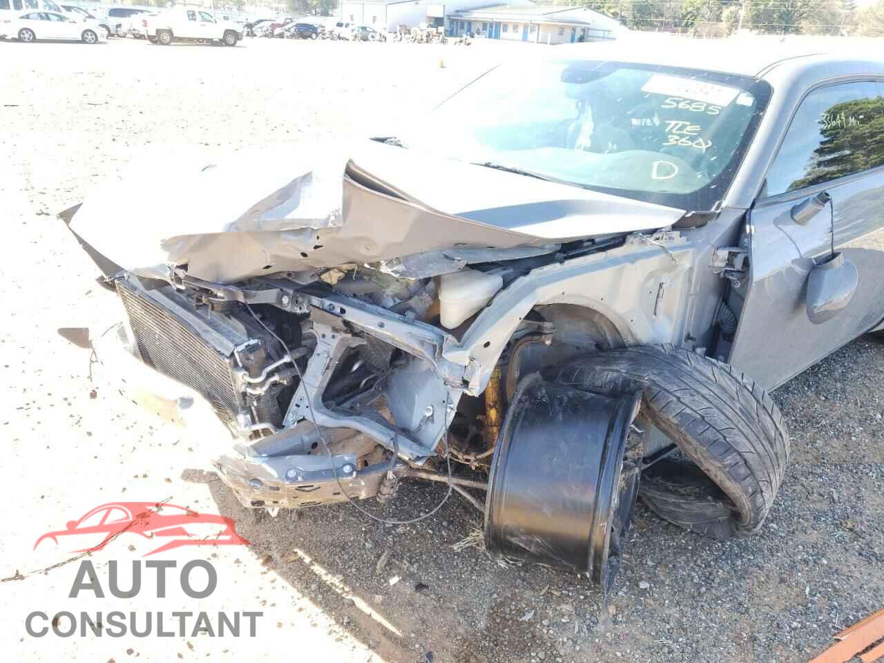 DODGE CHALLENGER 2017 - 2C3CDZFJ8HH655685