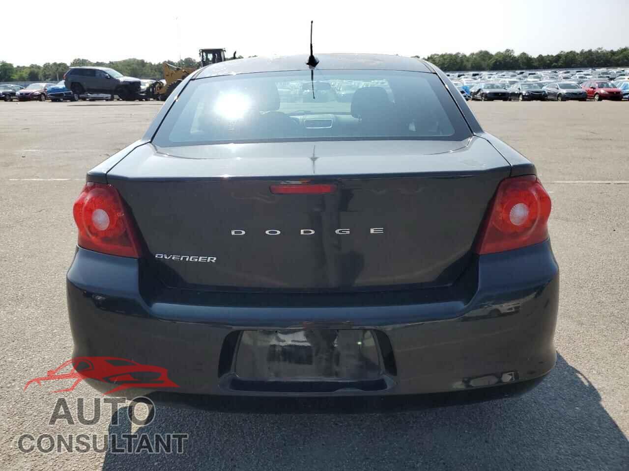 DODGE AVENGER 2012 - 1C3CDZAB8CN294281