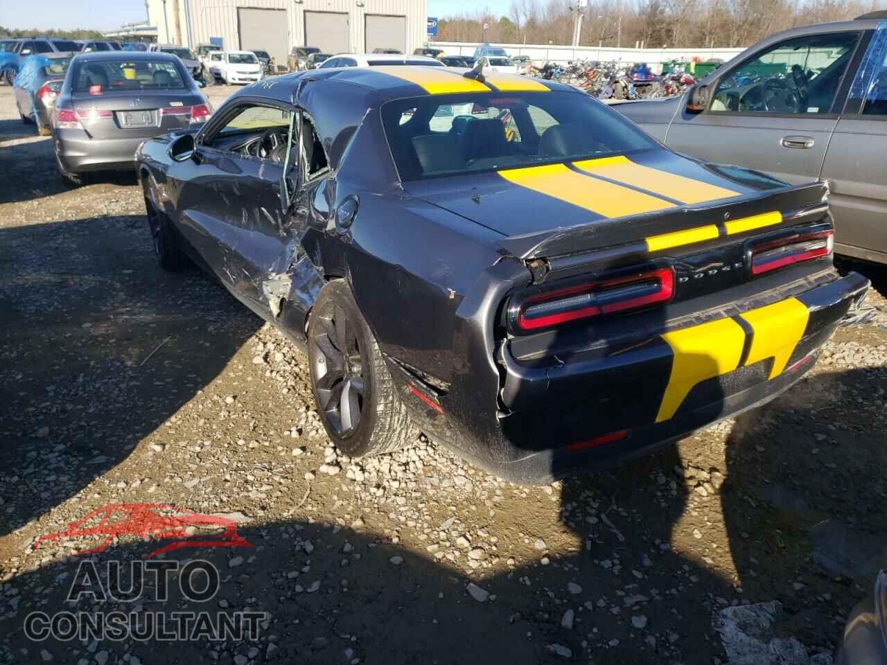 DODGE CHALLENGER 2019 - 2C3CDZFJ8KH654916