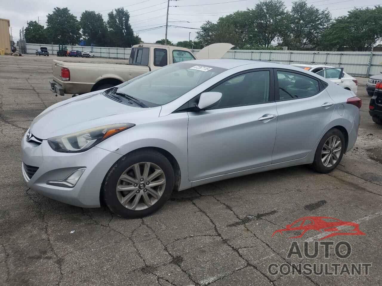 HYUNDAI ELANTRA 2014 - 5NPDH4AE2EH514955