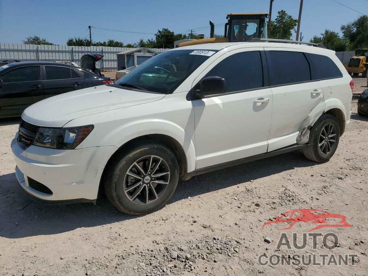 DODGE JOURNEY 2018 - 3C4PDCAB5JT427859