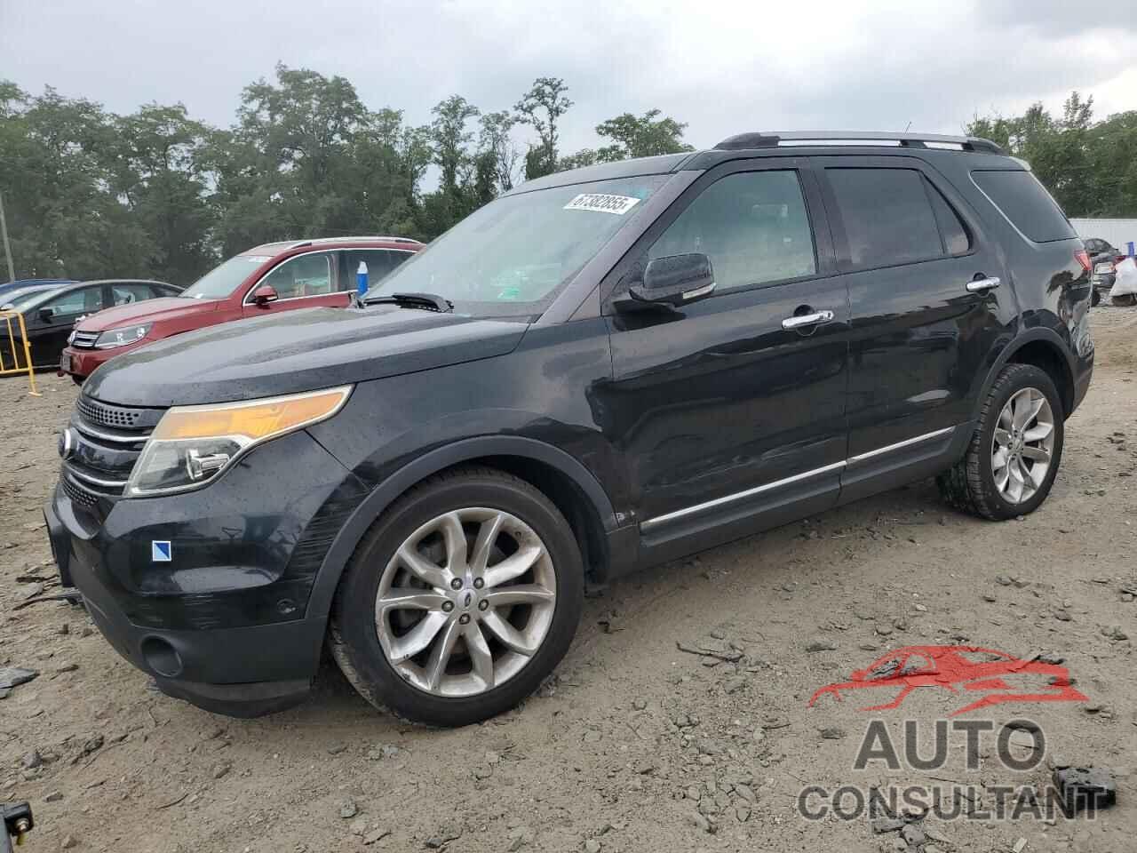 FORD EXPLORER 2014 - 1FM5K8F88EGA86566