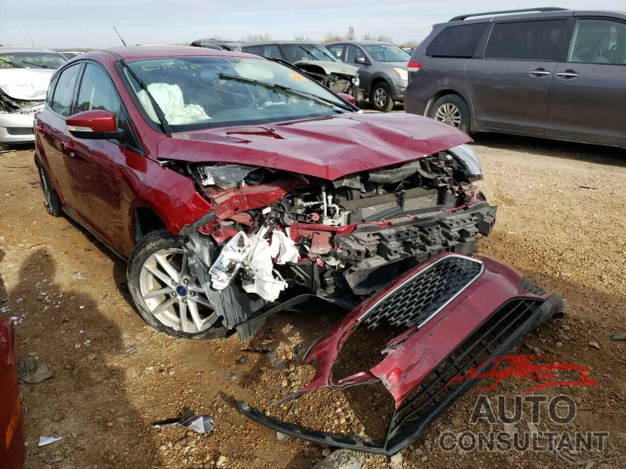 FORD FOCUS 2016 - 1FADP3K25GL369321