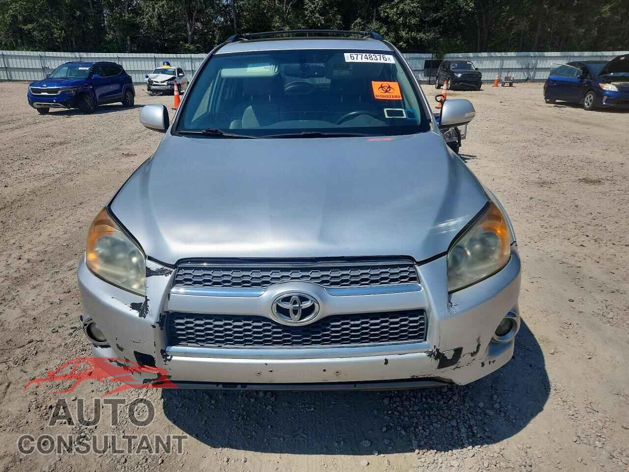 TOYOTA RAV4 2012 - 2T3DF4DV2CW243824