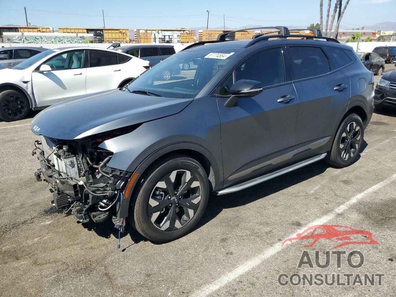 KIA SPORTAGE X 2023 - KNDPZDAH7P7073528