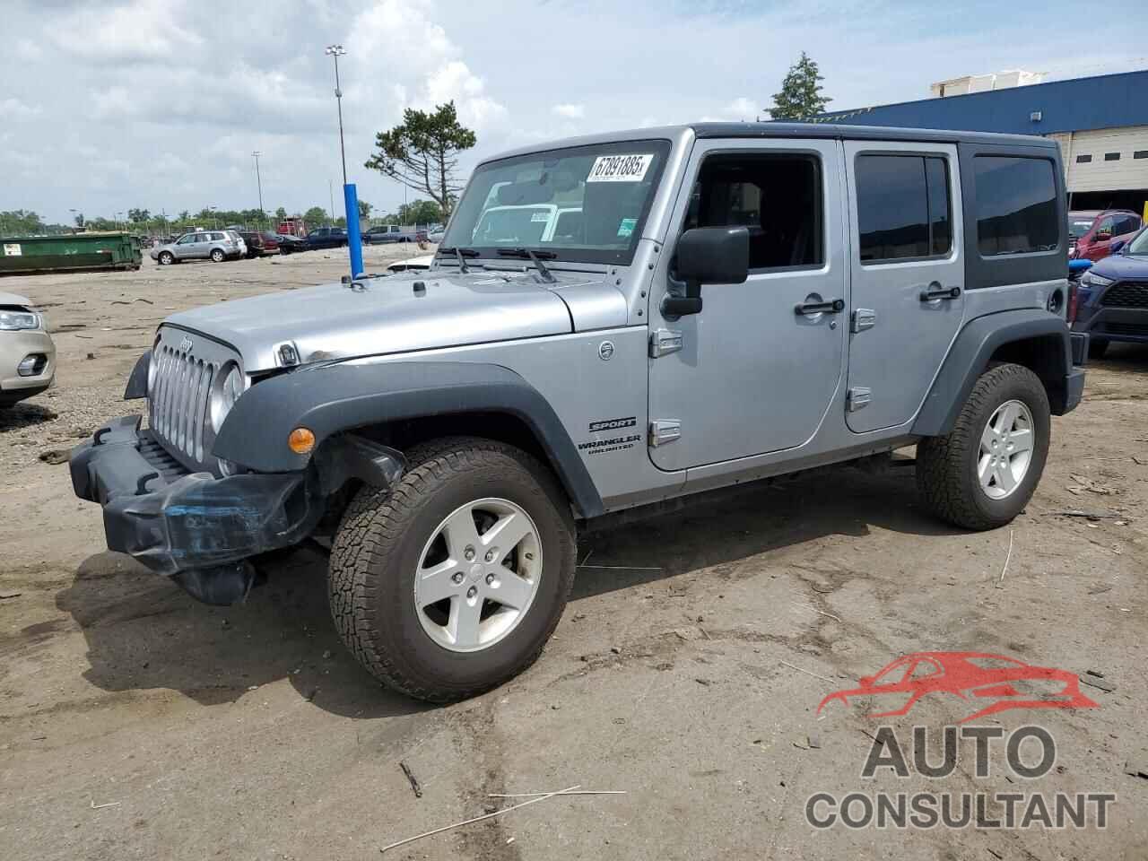 JEEP WRANGLER 2016 - 1C4BJWDG9GL296192