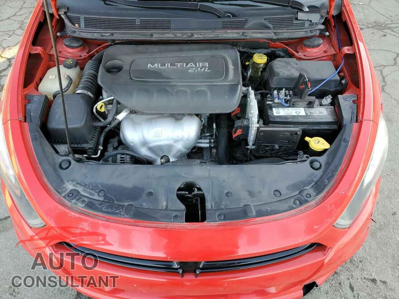 DODGE DART 2016 - 1C3CDFBB6GD629837