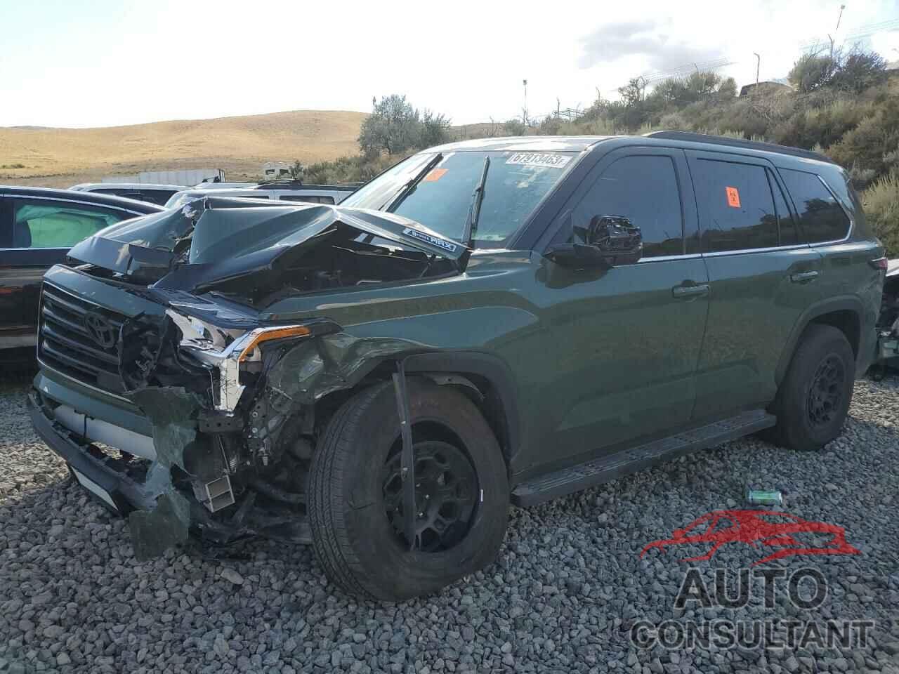 TOYOTA SEQUOIA 2023 - 7SVAAABA5PX004940