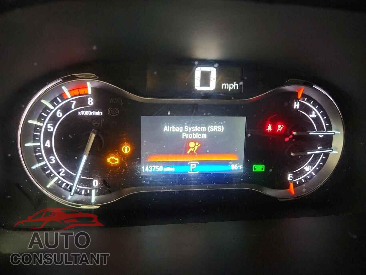 HONDA RIDGELINE 2017 - 5FPYK2F17HB004155