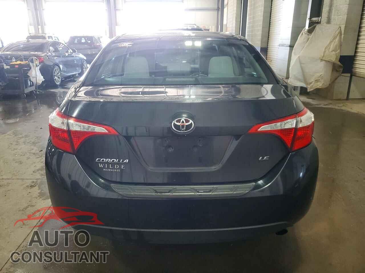 TOYOTA COROLLA 2015 - 2T1BURHEXFC430425
