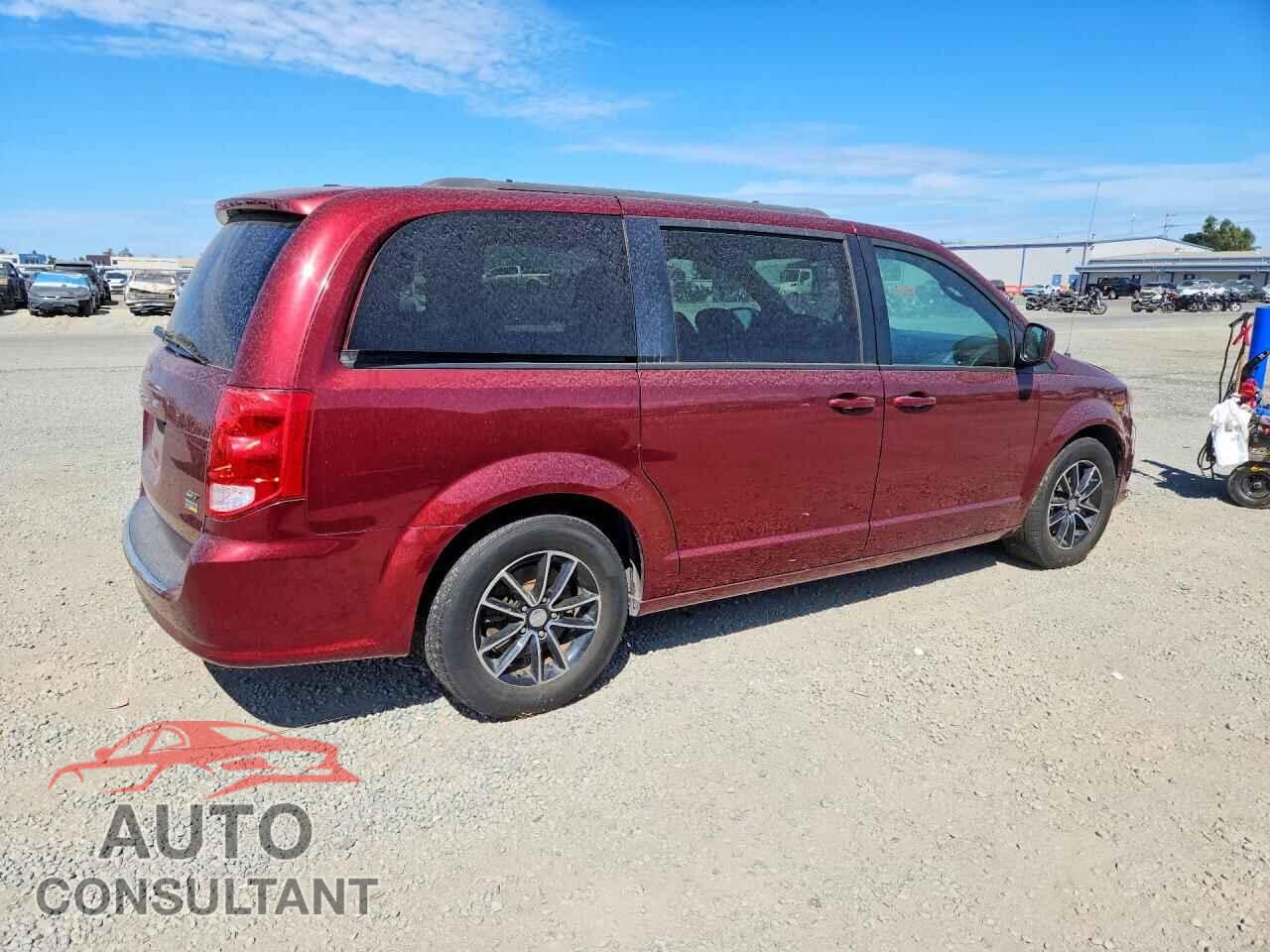 DODGE CARAVAN 2018 - 2C4RDGEG6JR335653