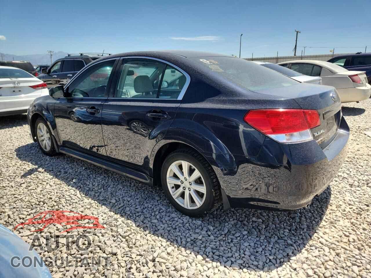 SUBARU LEGACY 2012 - 4S3BMCG63C3022764