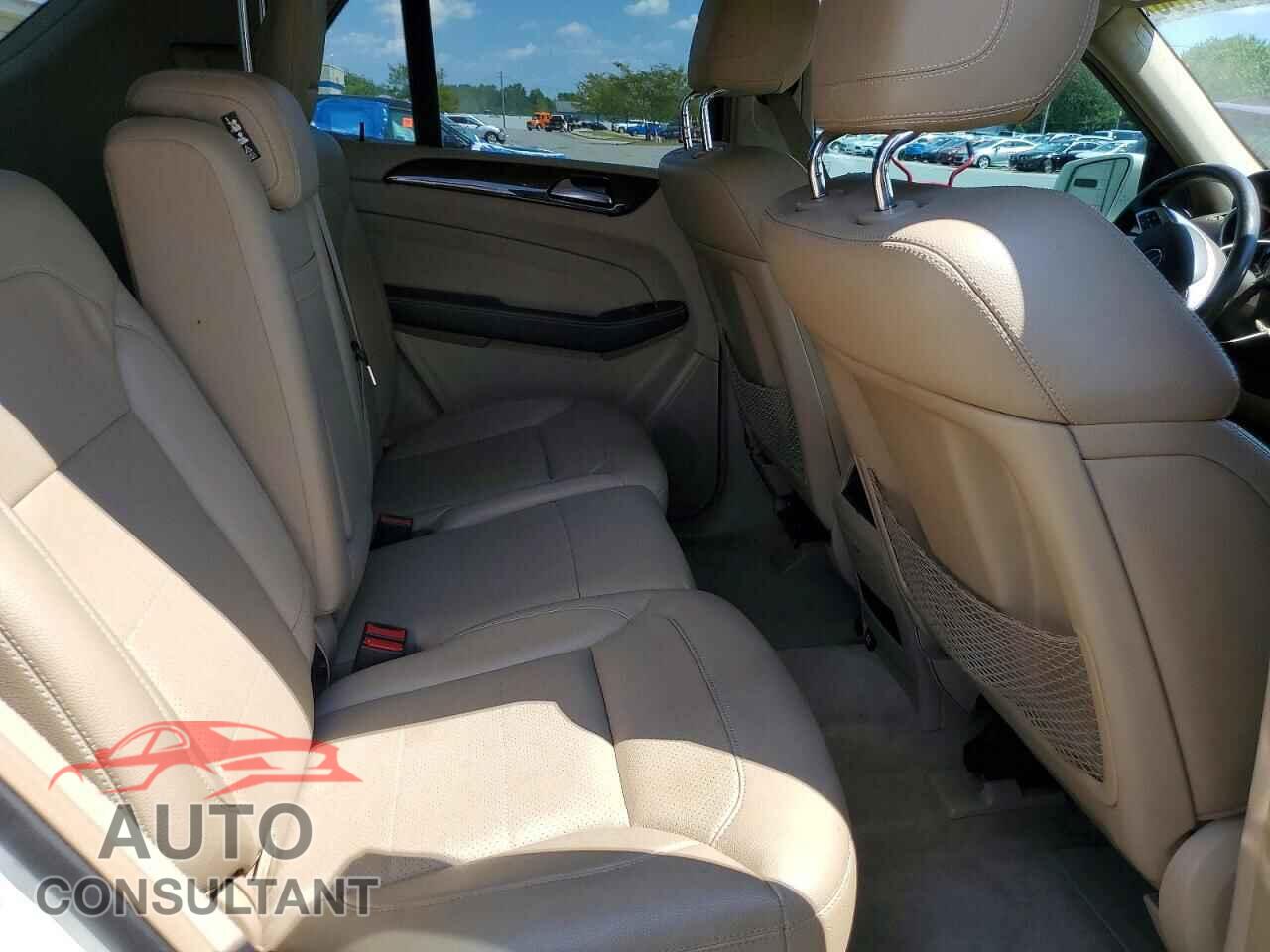 MERCEDES-BENZ M-CLASS 2013 - 4JGDA2EB4DA141296